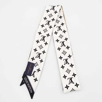 Louis Vuitton Silk Black Scarves