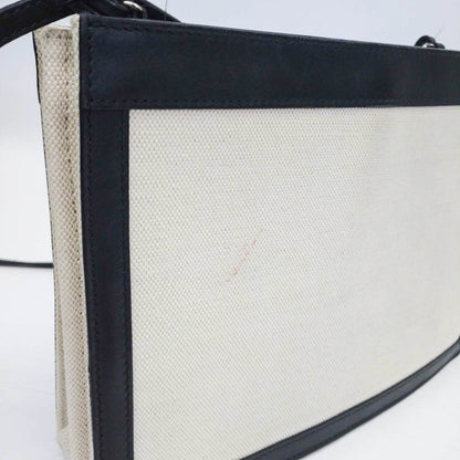 Balenciaga Canvas Black Shoulder Bags