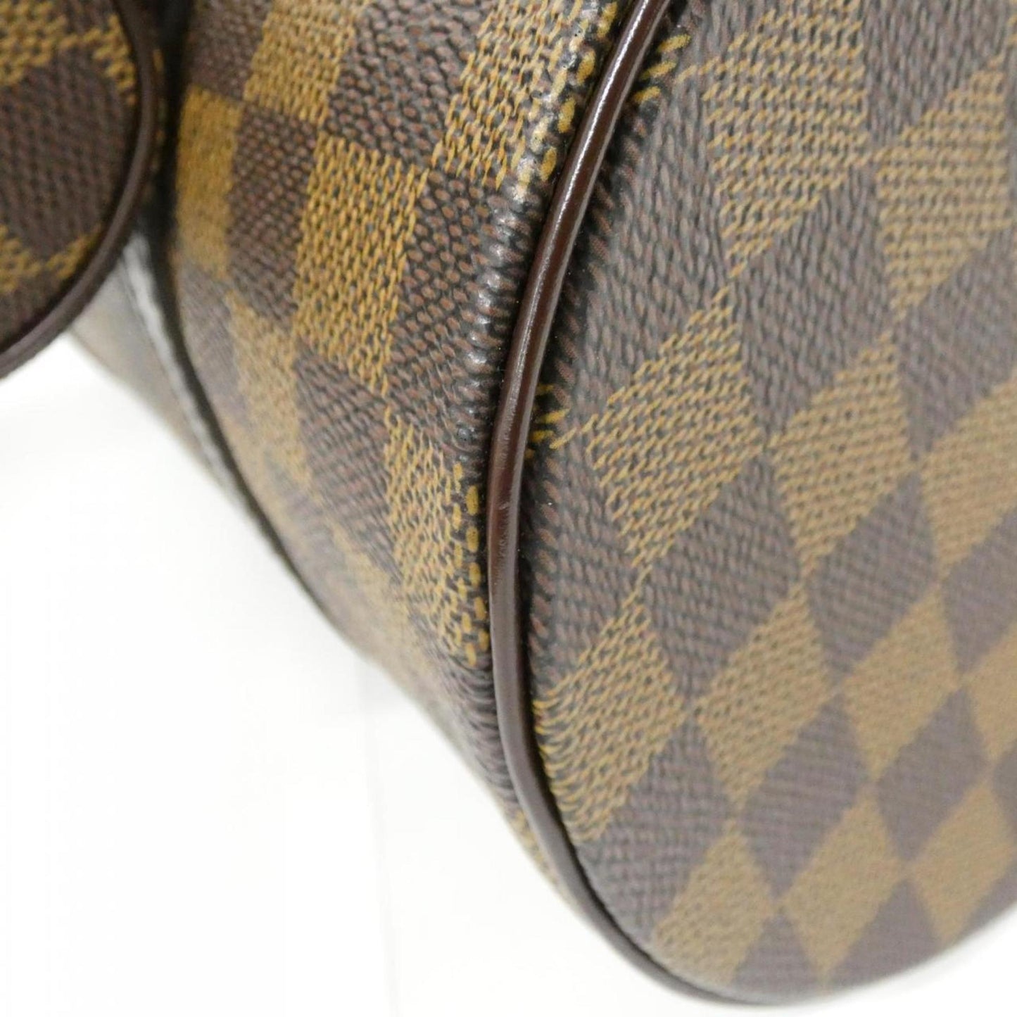 Louis Vuitton Coated Canvas Brown Handbags