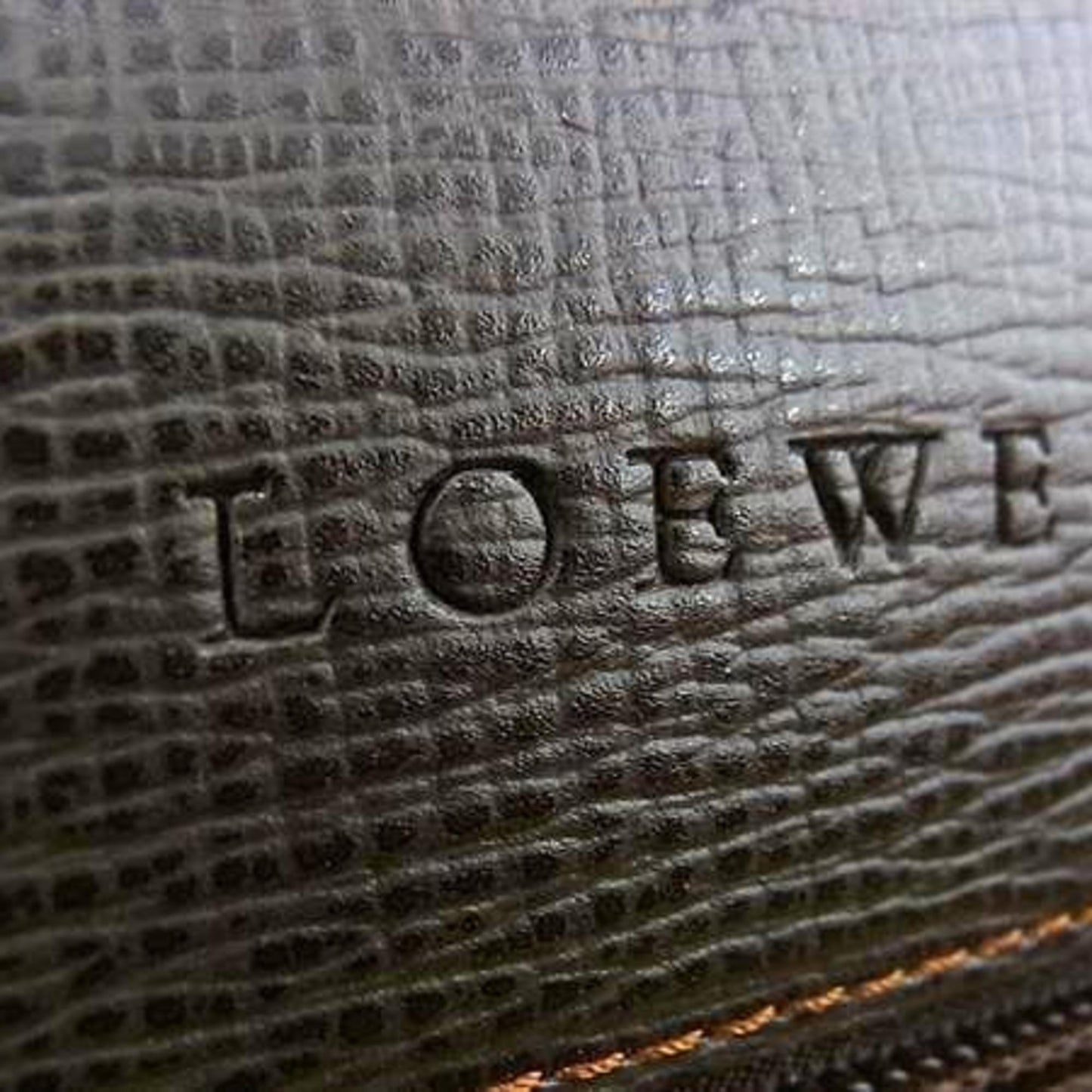 Loewe Others Brown Clutch Bags