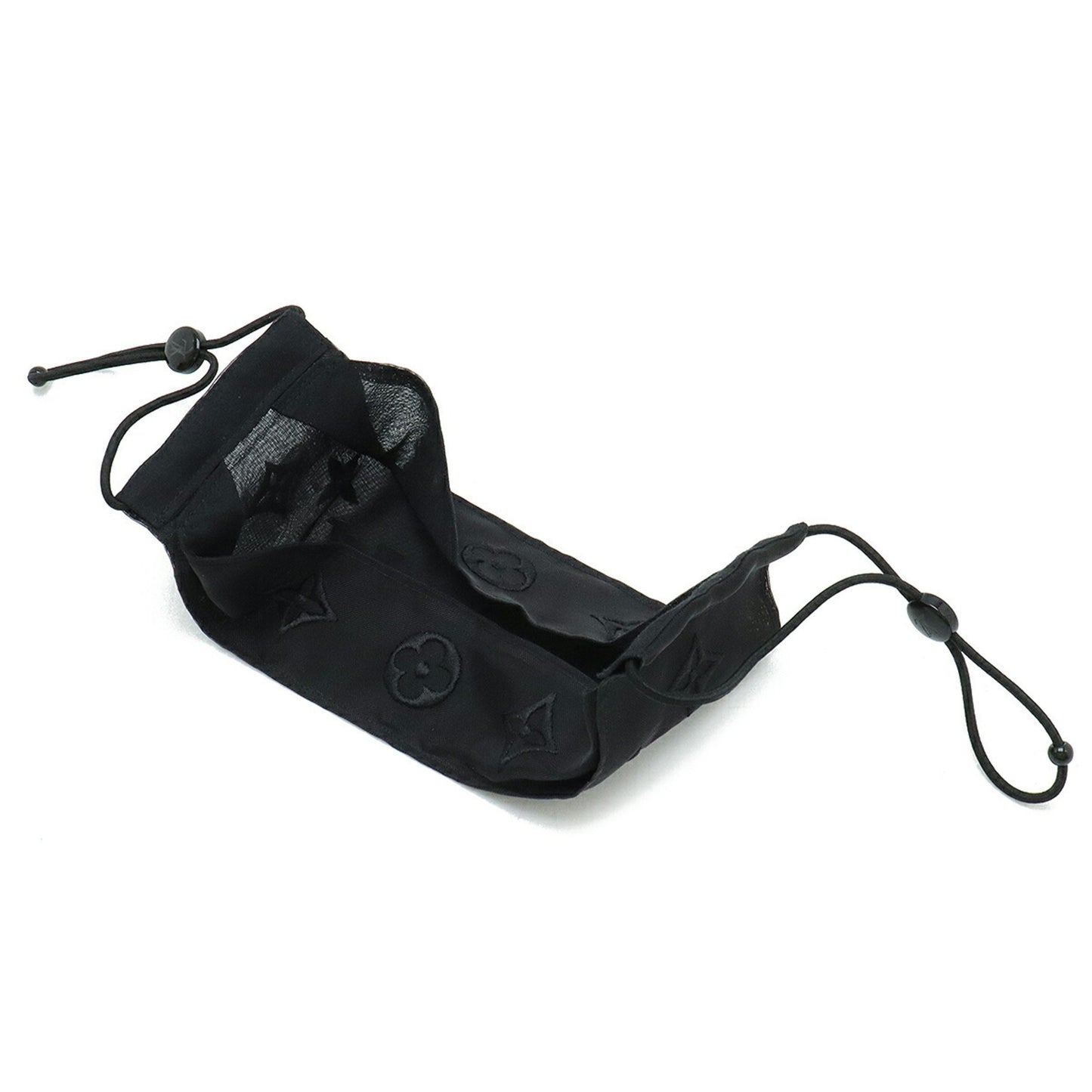 Louis Vuitton Polyester Black Small Bags