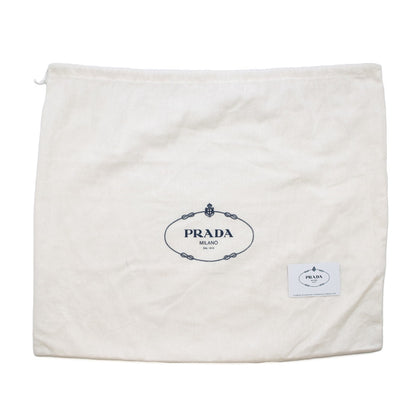 Prada Canvas Blue Shoulder Bags