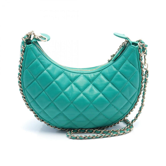 Chanel Others Green Shoulder Bags