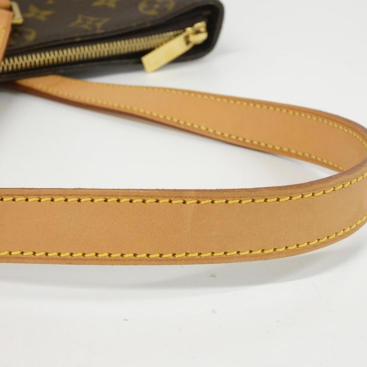 Louis Vuitton Coated Canvas Brown Handbags