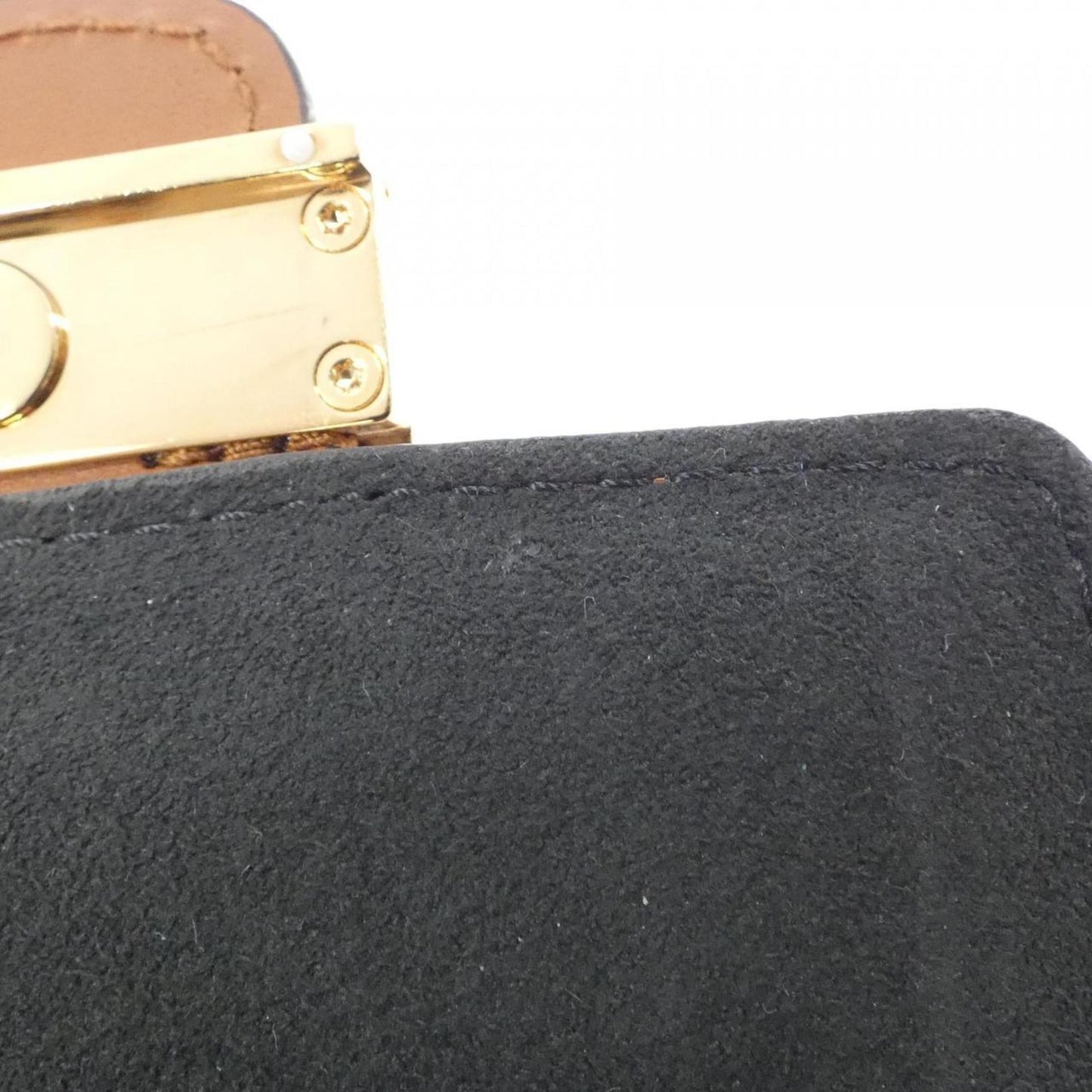 Louis Vuitton Coated Canvas Brown Shoulder Bags