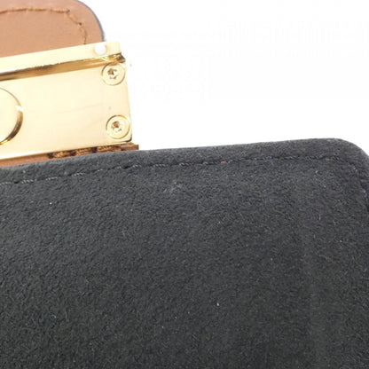 Louis Vuitton Coated Canvas Brown Shoulder Bags