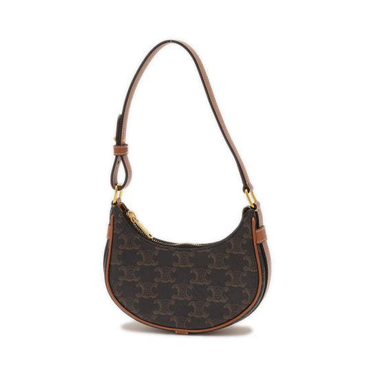 Celine Canvas Black Handbags