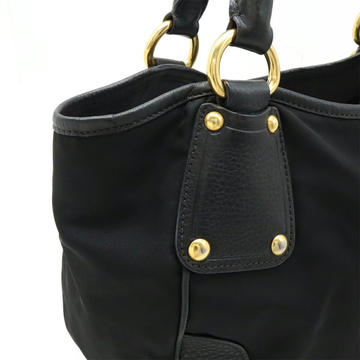 Prada Nylon Black Shoulder Bags