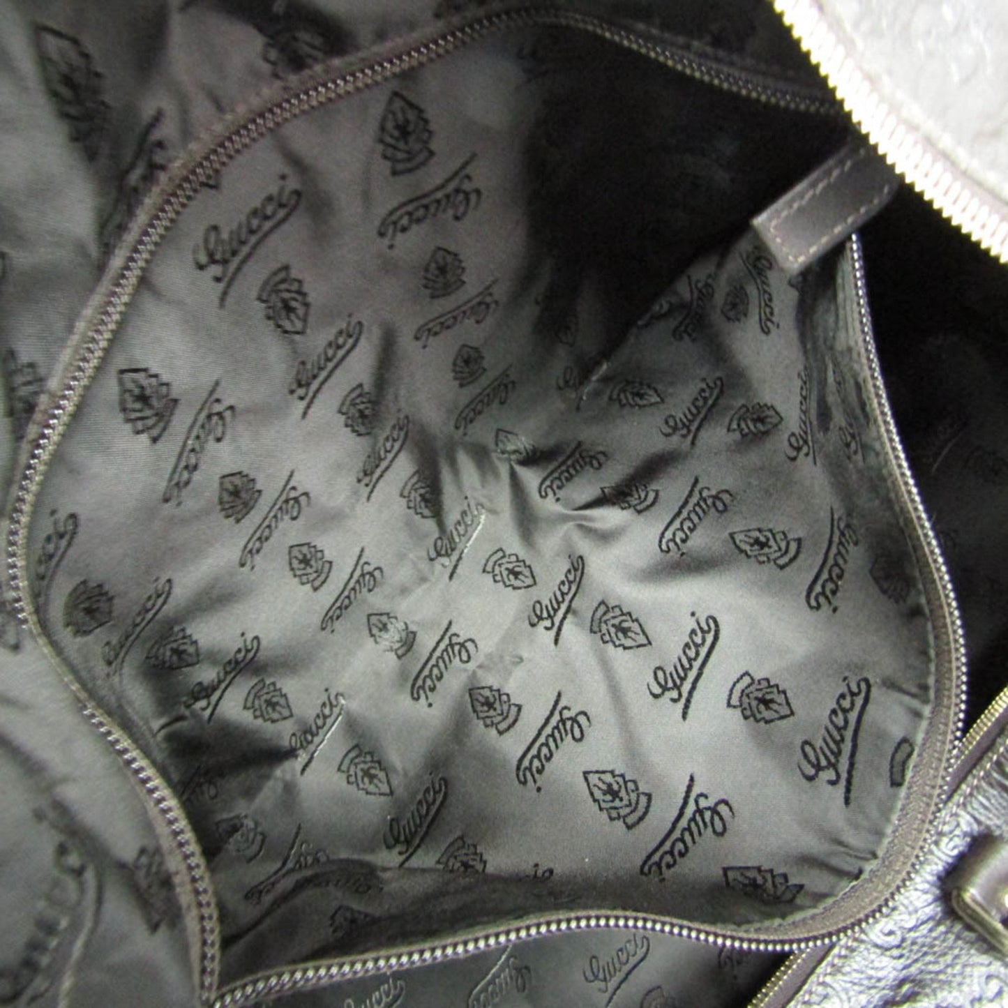 Gucci Others Brown Travel Bags