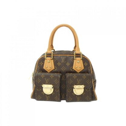 Louis Vuitton Coated Canvas Brown Handbags