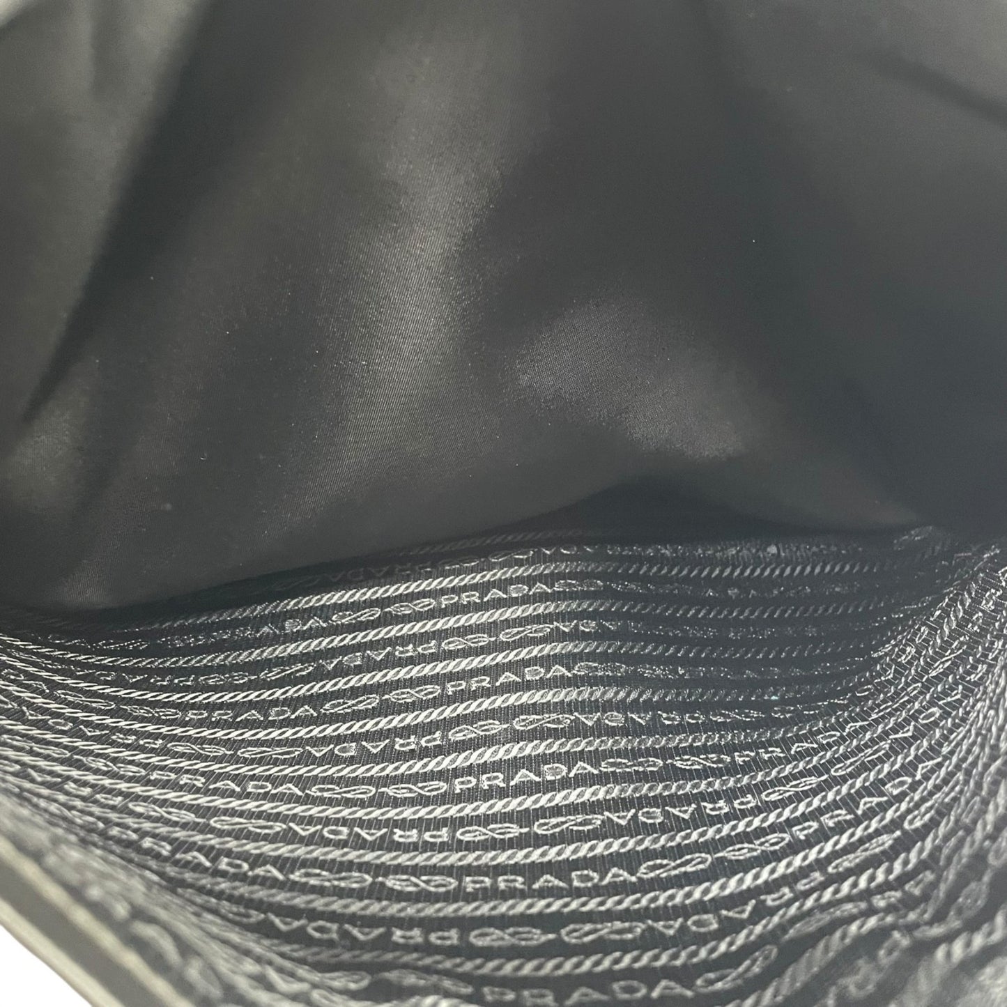 Prada Nylon Black Shoulder Bags