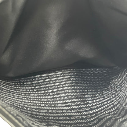 Prada Nylon Black Shoulder Bags