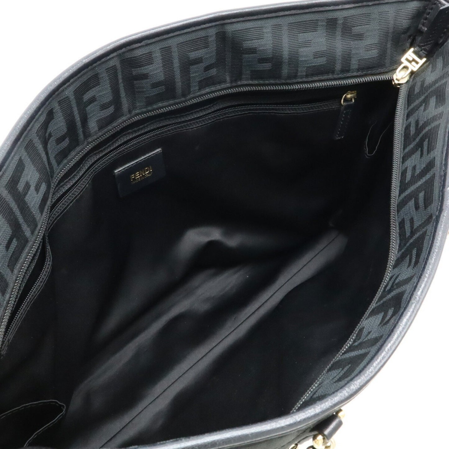 Fendi Nylon Black Shoulder Bags