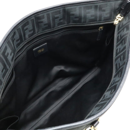 Fendi Nylon Black Shoulder Bags
