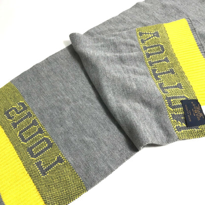 Louis Vuitton Wool Yellow Scarves