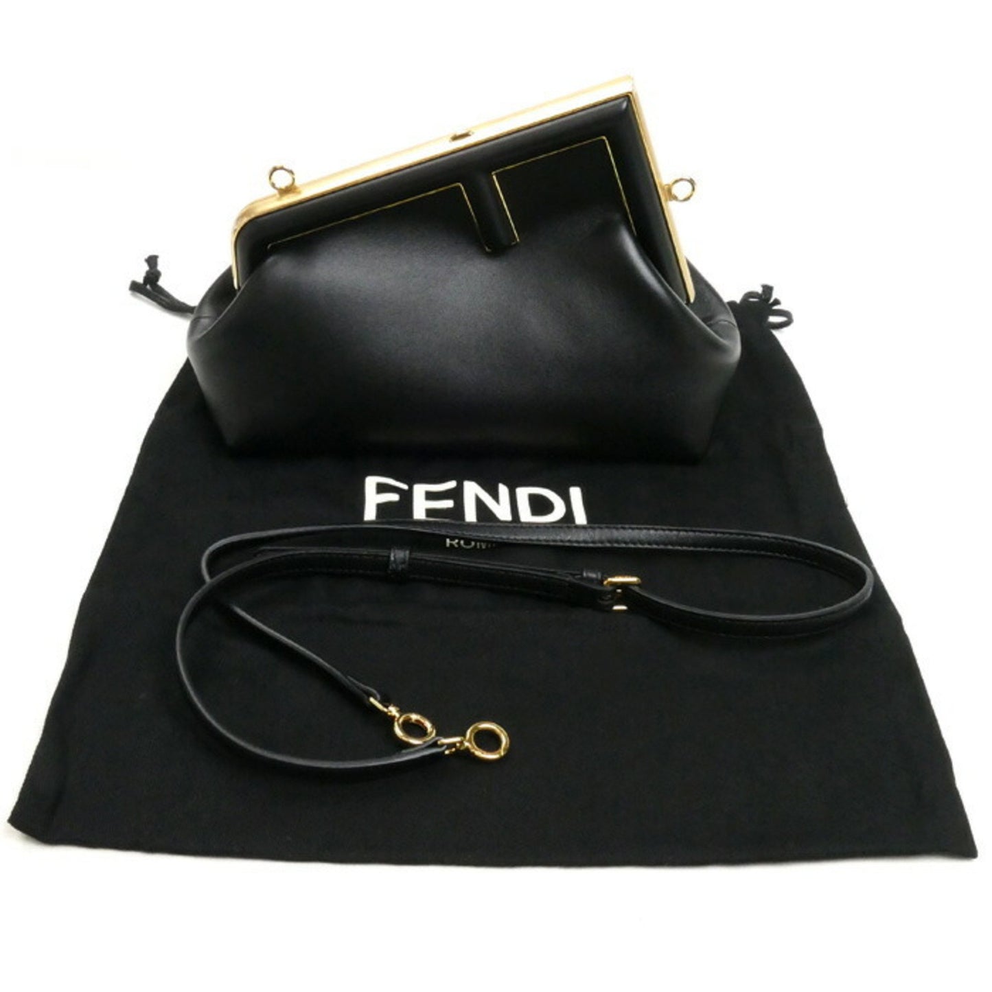 Fendi Others Black Shoulder Bags