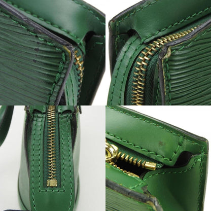 Louis Vuitton Epi Green Handbags