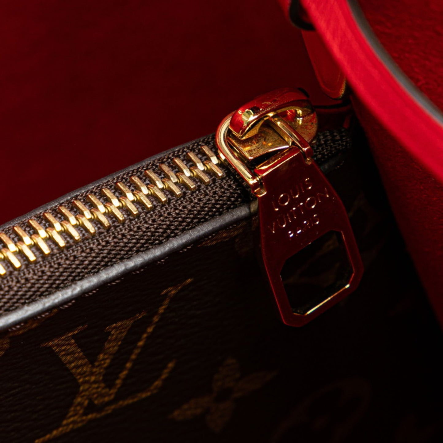 Louis Vuitton Pvc Red Shoulder Bags