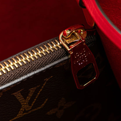 Louis Vuitton Pvc Red Shoulder Bags