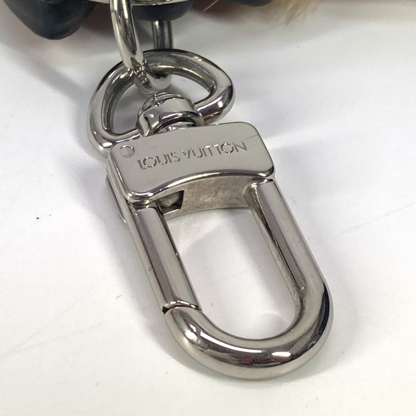 Louis Vuitton Monogram Canvas Brown Key Rings