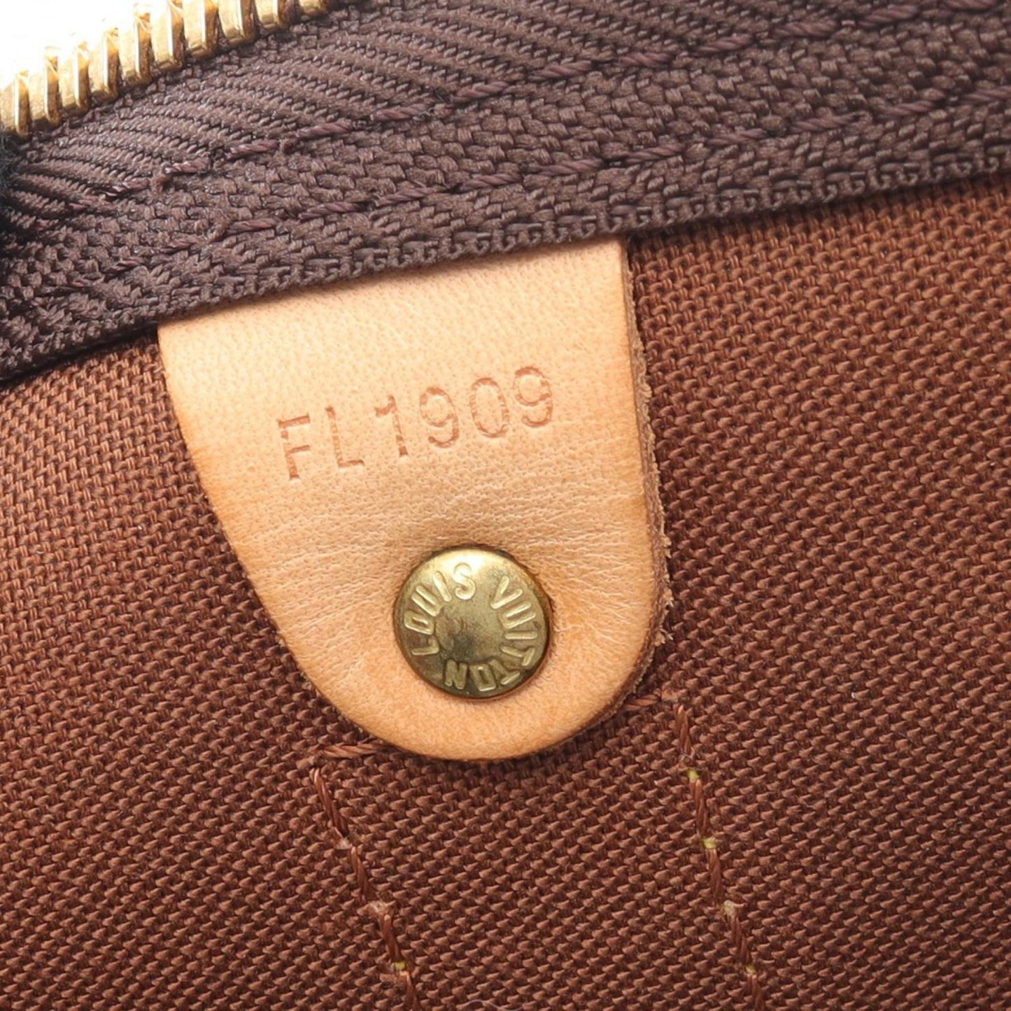 Louis Vuitton Coated Canvas Brown Travel Bags
