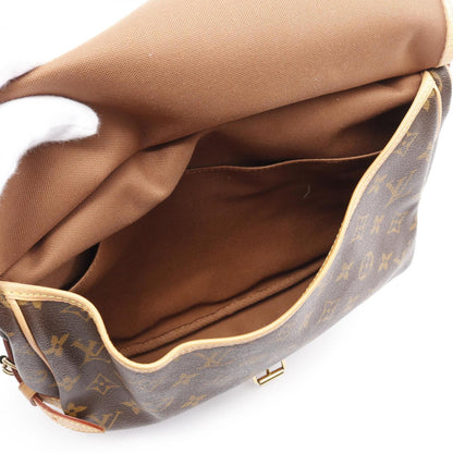 Louis Vuitton Monogram Canvas Brown Shoulder Bags