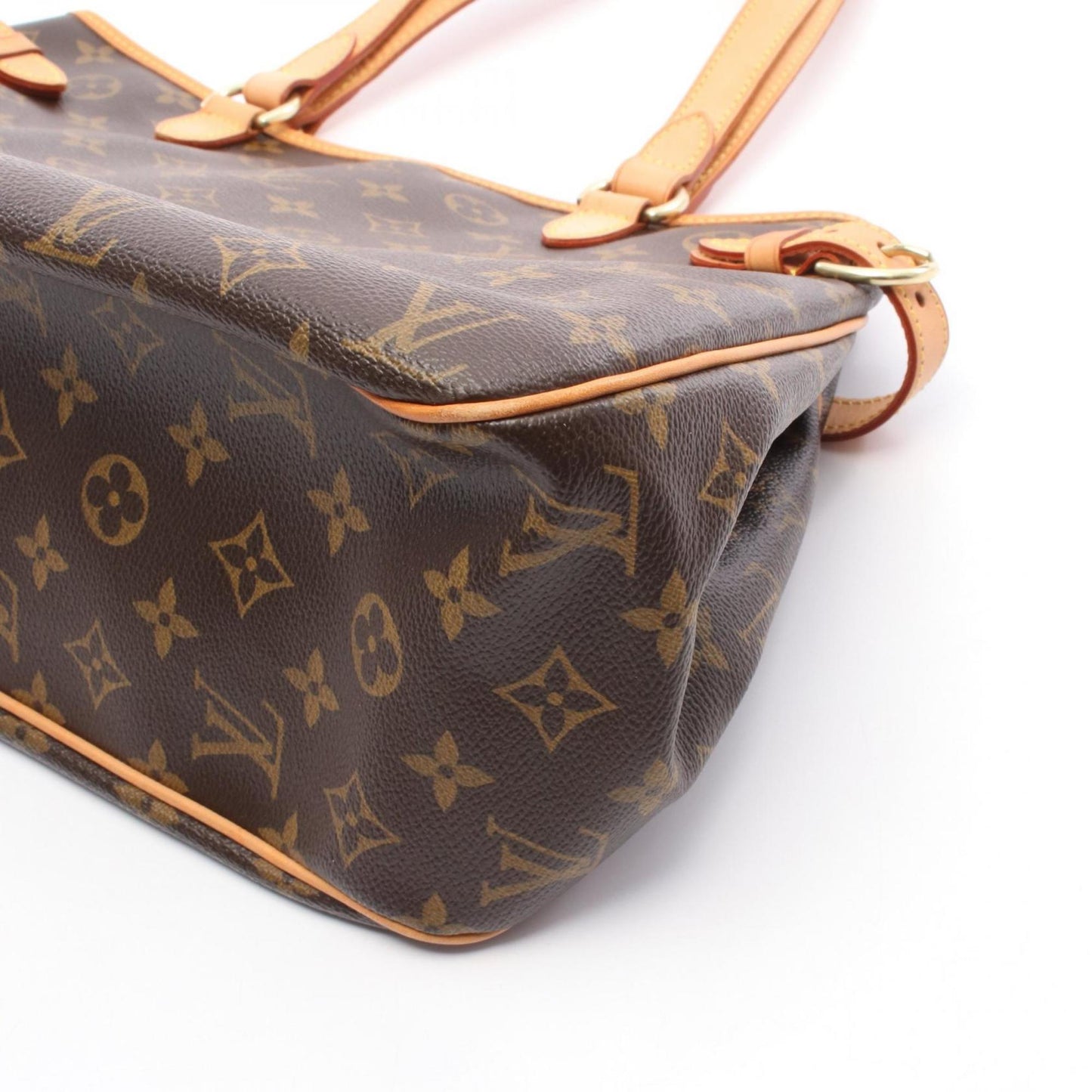 Louis Vuitton Pvc Brown Shoulder Bags