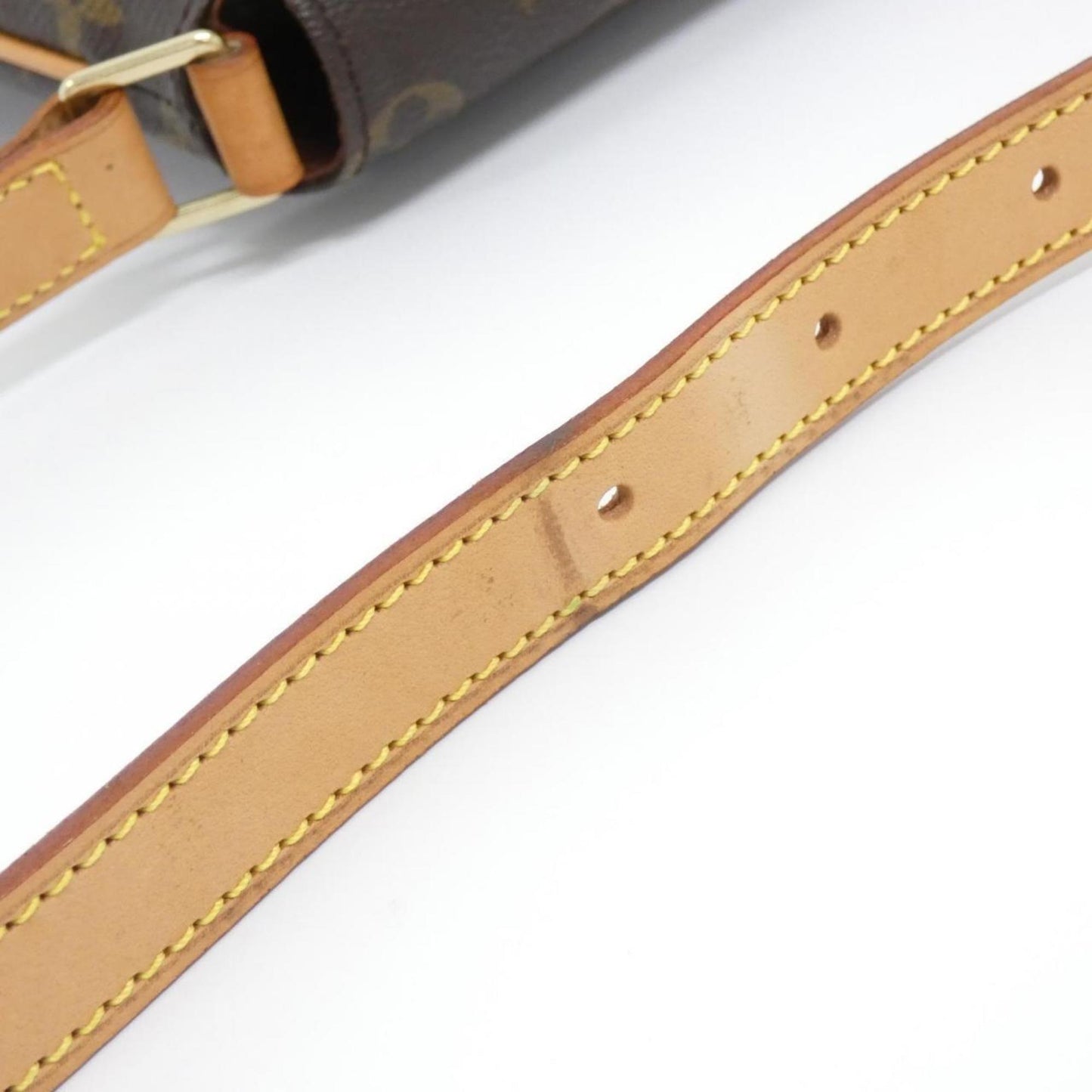 Louis Vuitton Coated Canvas Brown Shoulder Bags