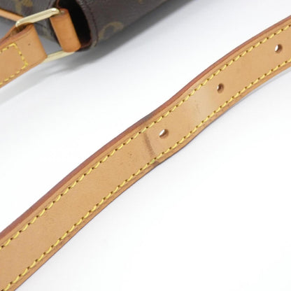 Louis Vuitton Coated Canvas Brown Shoulder Bags