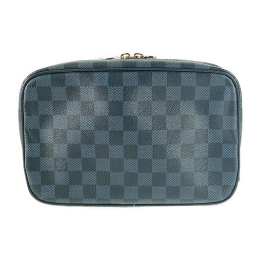 Louis Vuitton Canvas Blue Clutch Bags