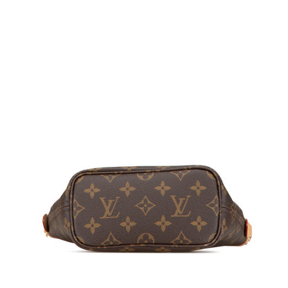 Louis Vuitton Pvc Brown Handbags