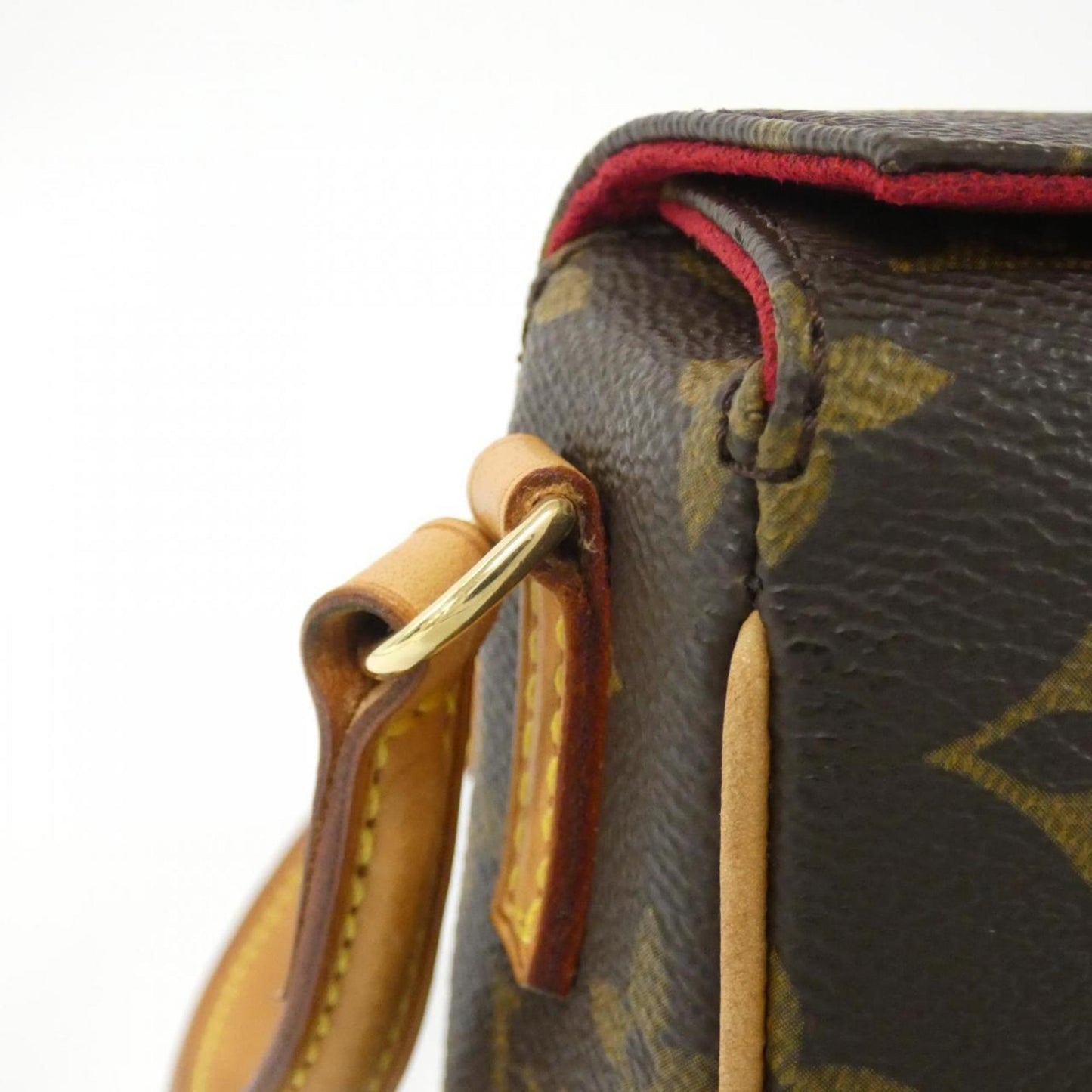 Louis Vuitton Coated Canvas Brown Handbags
