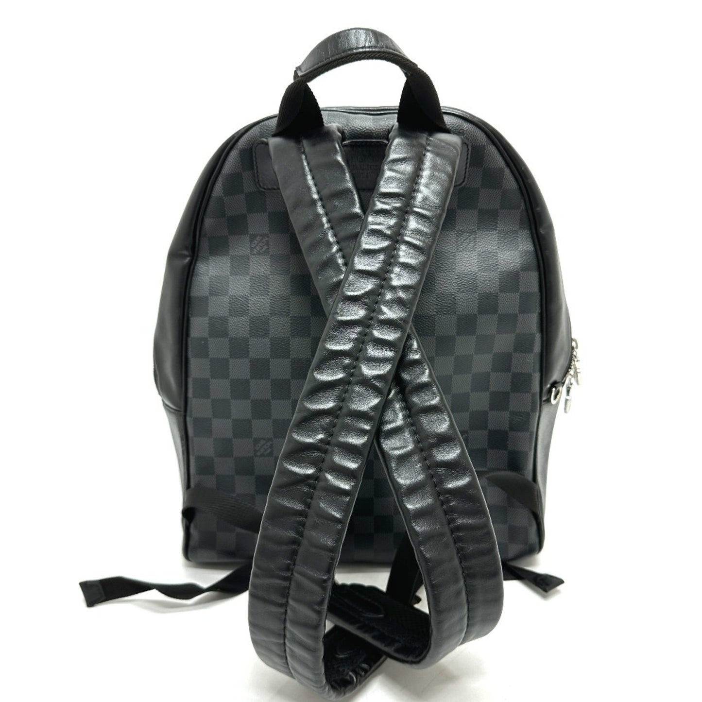 Louis Vuitton Monogram Canvas Black Backpacks