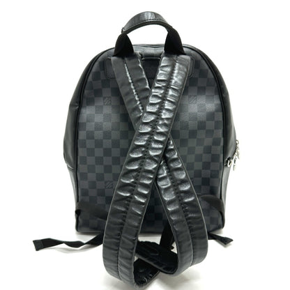 Louis Vuitton Monogram Canvas Black Backpacks