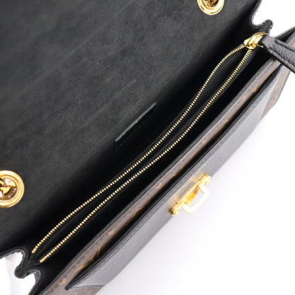 Louis Vuitton Monogram Canvas Black Shoulder Bags