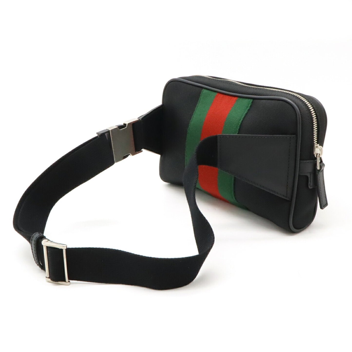 Gucci Nylon Black Crossbody Bags