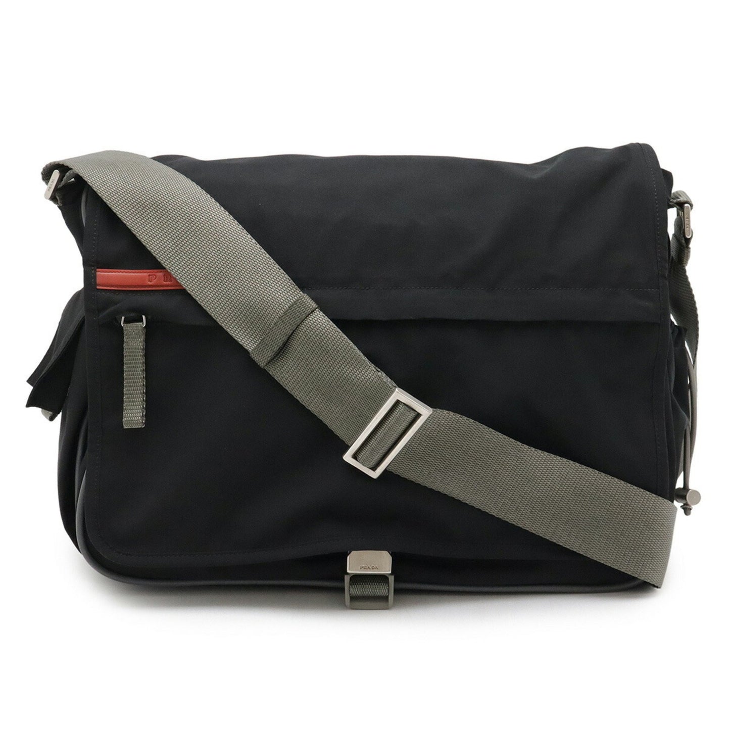 Prada Nylon Black Shoulder Bags