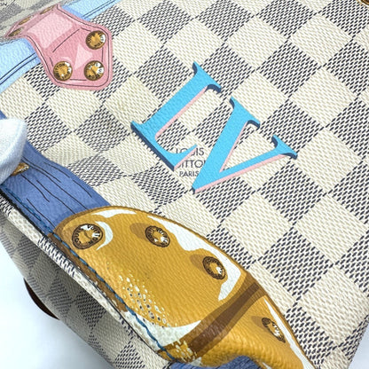 Louis Vuitton Monogram Canvas White Shoulder Bags
