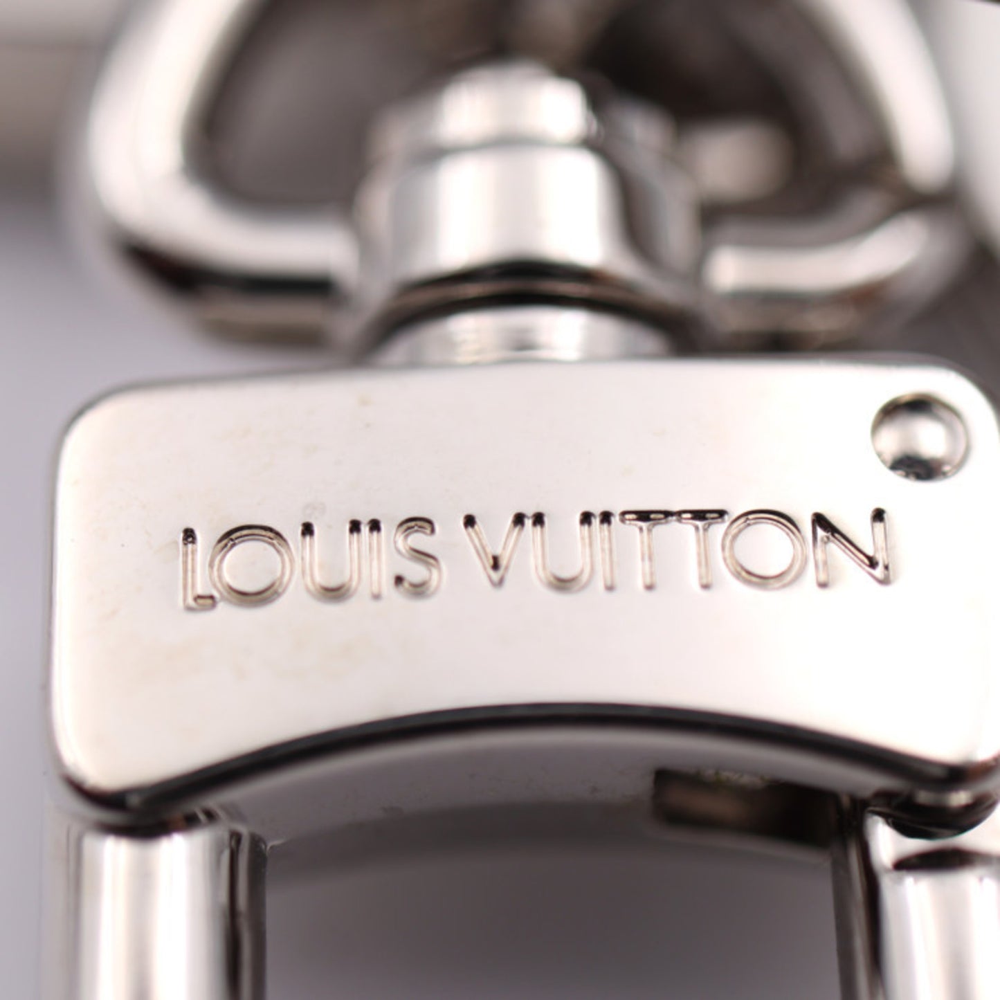 Louis Vuitton Other Metal Blue Key Rings
