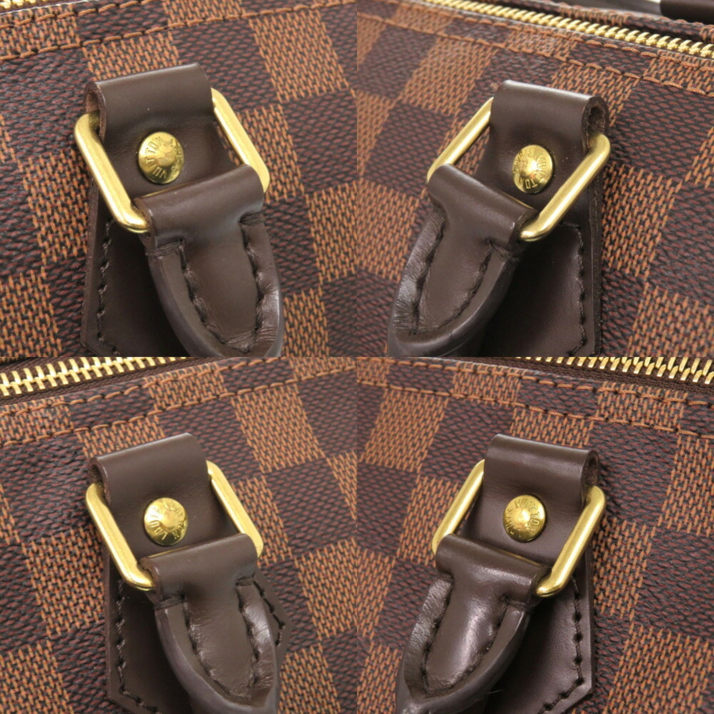 Louis Vuitton Monogram Canvas Brown Handbags