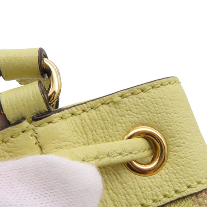 Gucci Canvas Yellow Shoulder Bags