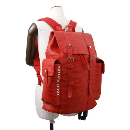 Louis Vuitton Epi Red Backpacks