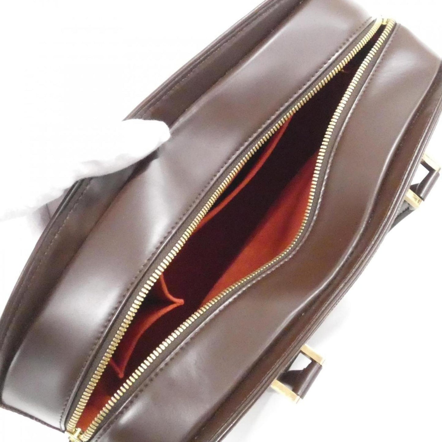 Louis Vuitton Coated Canvas Brown Handbags