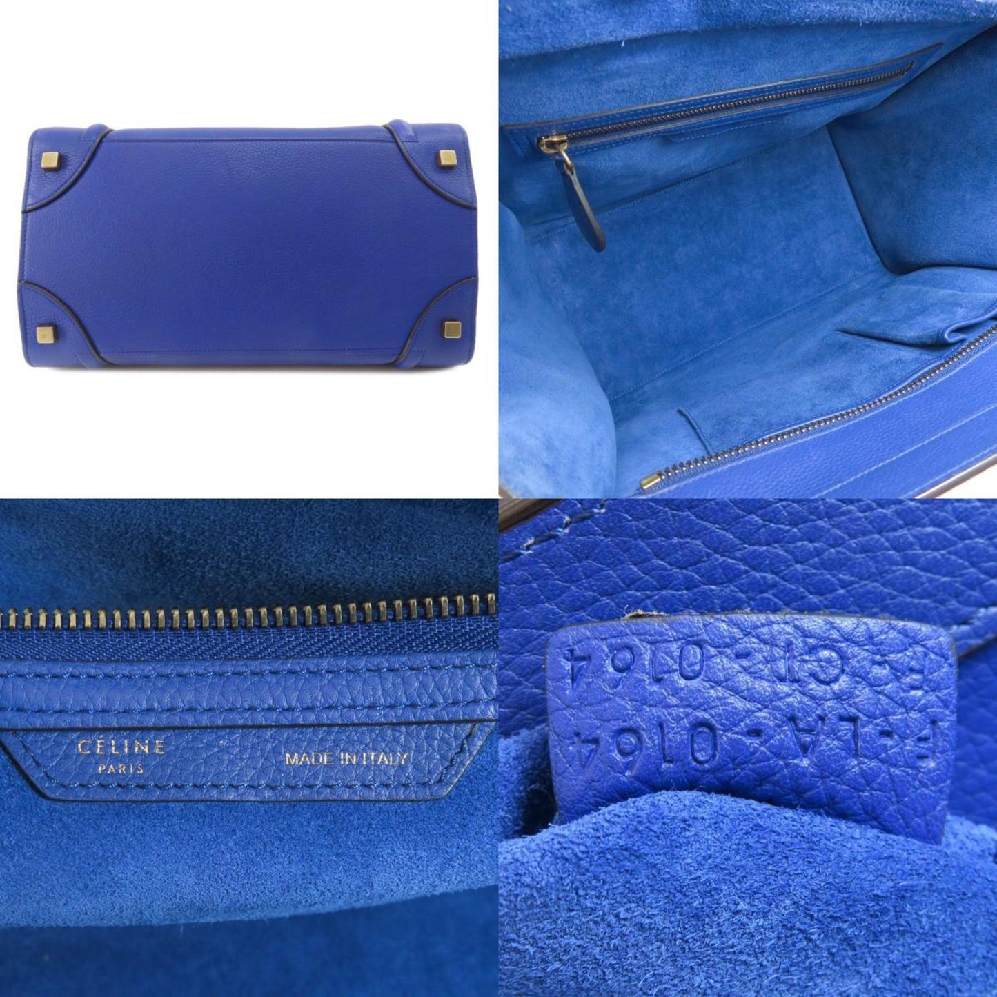 Celine Others Blue Tote Bags