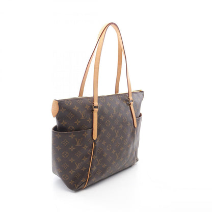 Louis Vuitton Coated Canvas Brown Tote Bags