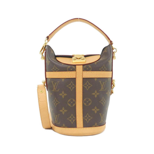 Louis Vuitton Coated Canvas Brown Handbags