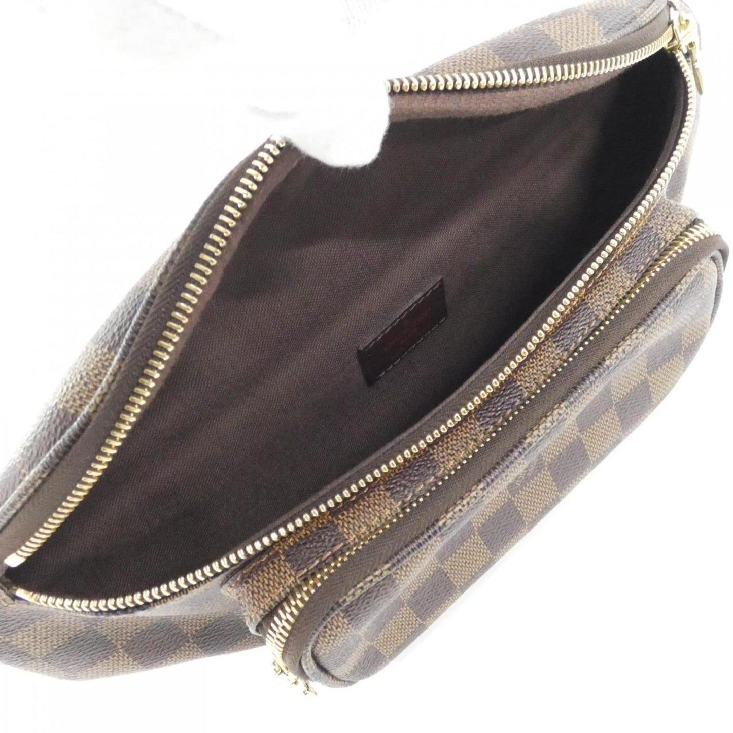Louis Vuitton Coated Canvas Brown Shoulder Bags