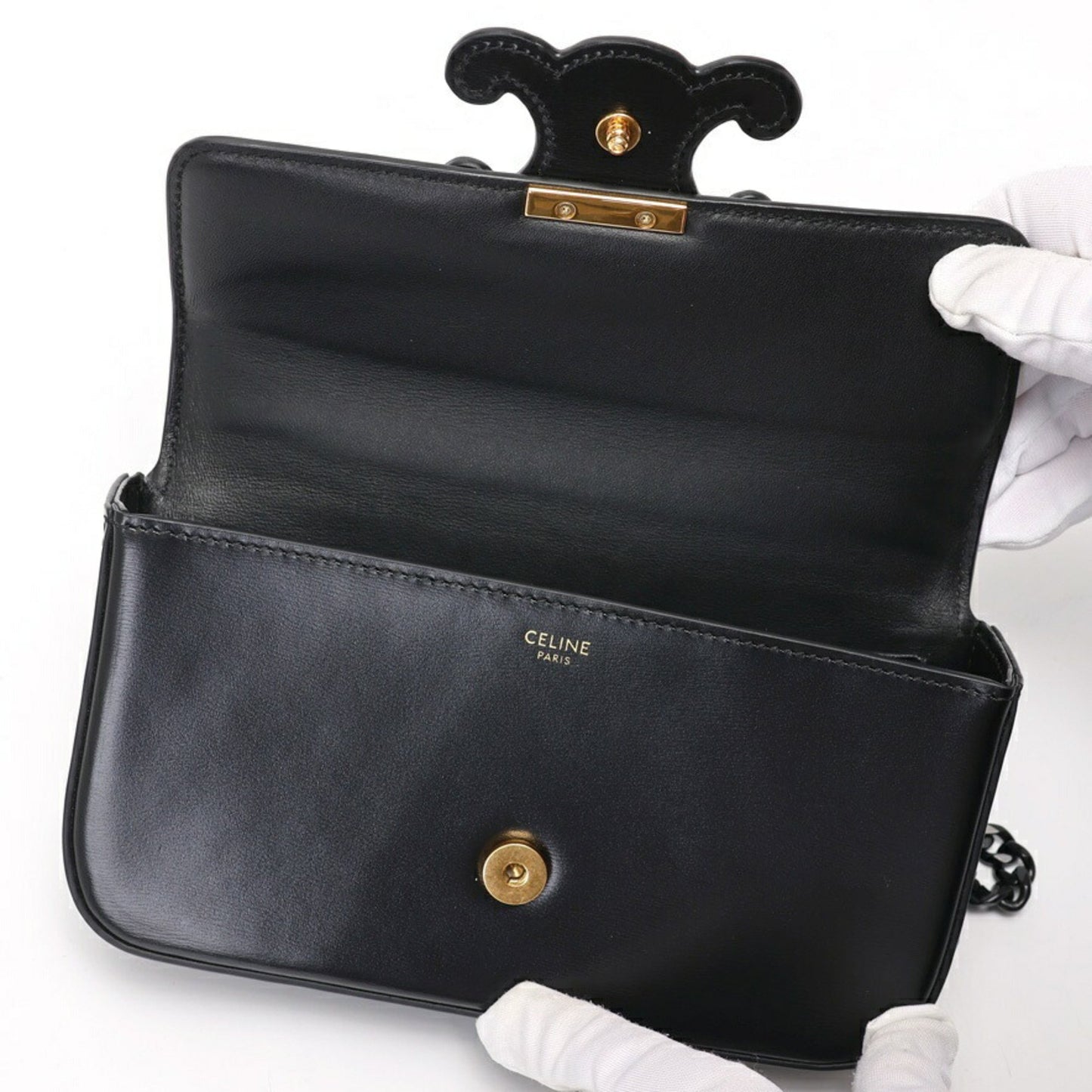 Celine Others Black Shoulder Bags