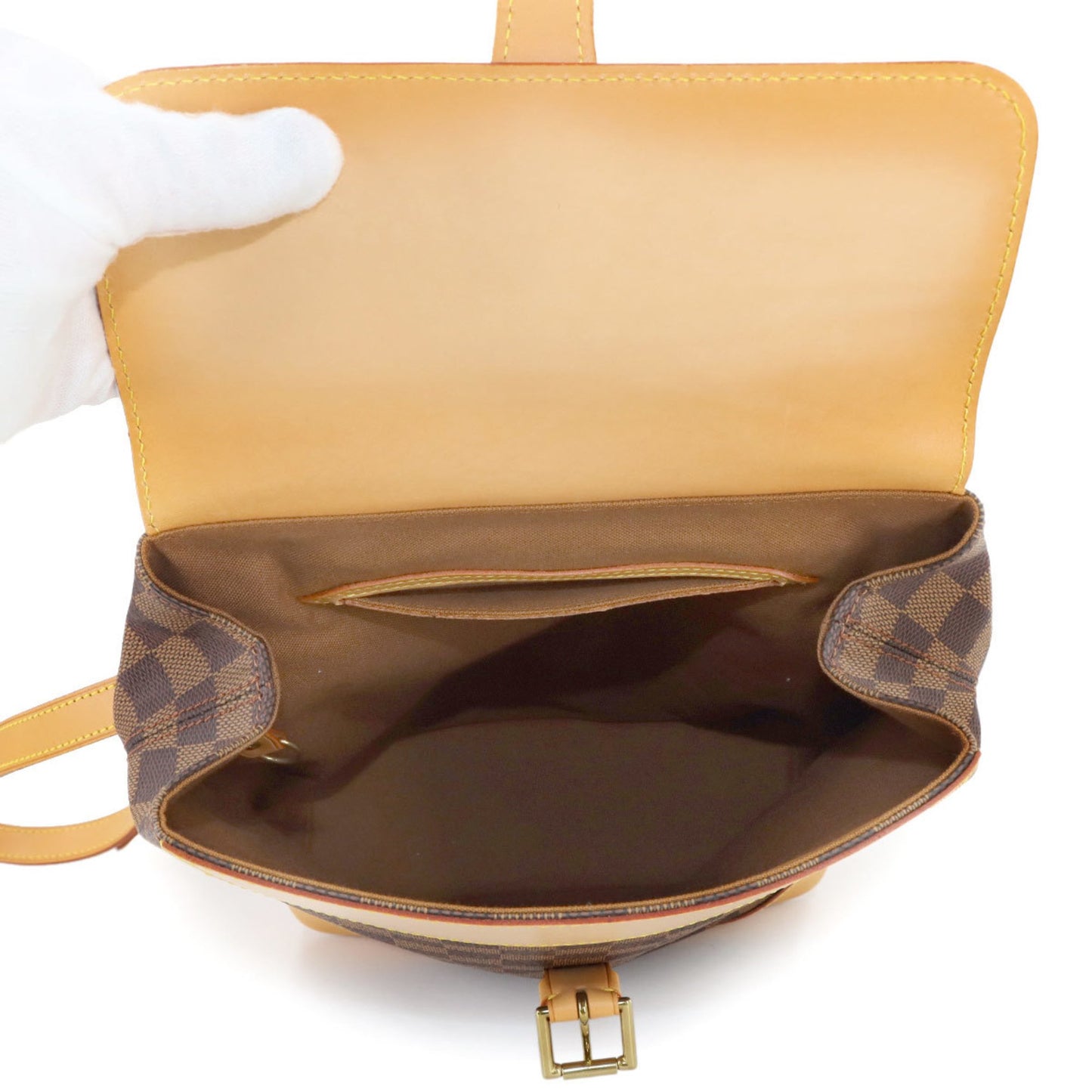 Louis Vuitton Monogram Canvas Brown Backpacks