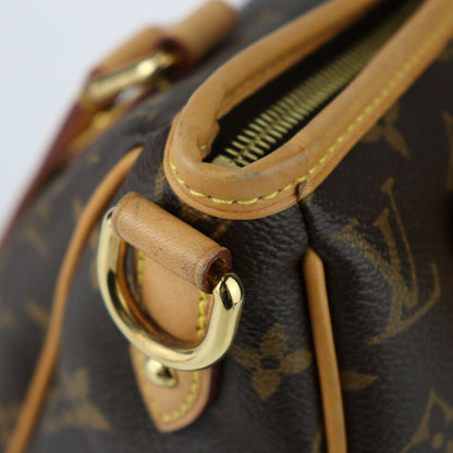 Louis Vuitton Pvc Brown Handbags